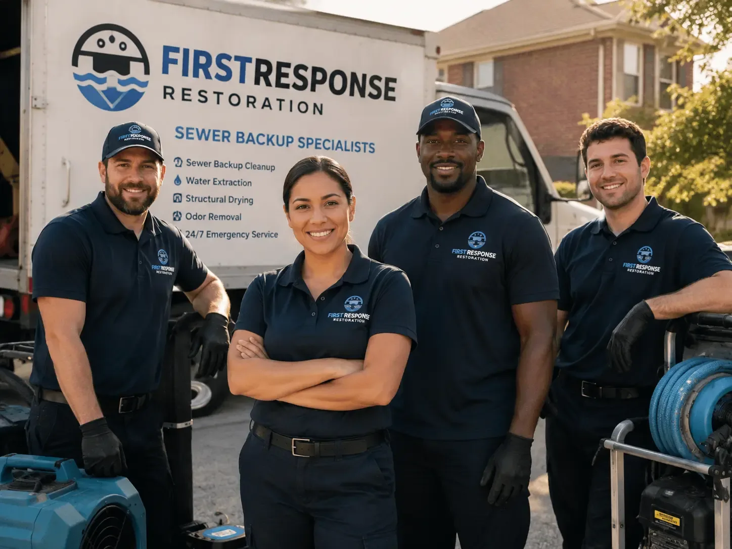 FirstResponse Restoration serving Tower City, ND